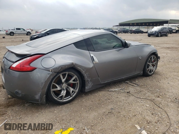 2017 Nissan 370Z Touring with VIN JN1AZ4EH5HM954640, listed as a Copart auction lot 69321742 with 42,754 mi miles. Bid and sale history available at carsss.com. Image 3.