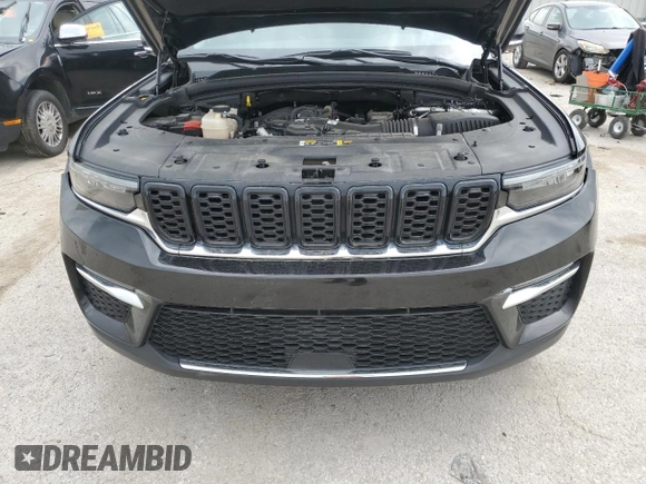 2022 Jeep Grand Cherokee Limited z VIN 1C4RJHBG4N8553420, wystawiony jako Copart lot #54849335 z przebiegiem 37 609 mil mil oraz Szkoda całkowita • Salvage title. Historia ofert i sprzedaży dostępna na DreamBid. Obrazek 12.