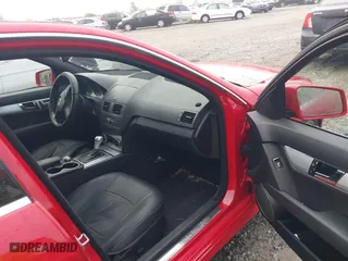 2011 Mercedes-Benz C-Class C 300 Sport with VIN WDDGF8BB3BR147265, listed as a IAAI auction lot 41884774 with 162,526 mi miles. Bid and sale history available at carsss.com. Image 5.