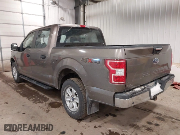 2020 Ford F-150 XL with VIN 1FTEW1E56LKF03197, listed as a IAAI auction lot 41711865 with 67,679 mi miles. Bid and sale history available at carsss.com. Image 3.