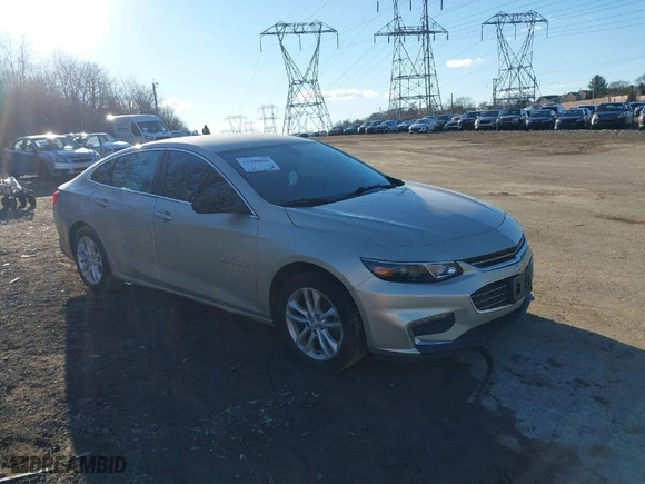 2016 Chevrolet Malibu LT with VIN 1G1ZE5ST3GF229737, listed as a IAAI auction lot 41498004 with 44,064 mi miles. Bid and sale history available at carsss.com. Image 1.