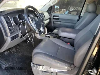 2014 Toyota Sequoia Limited with VIN 5TDKY5G17ES053201, listed as a Copart auction lot 76120664 with 0 mi miles and Salvage Title. Bid and sale history available at carsss.com. Image 7.
