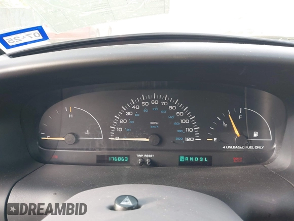 2000 Dodge Caravan with VIN 2B4GP25R5YR851917, listed as a IAAI auction lot 41833056 with 176,863 mi miles and . Bid and sale history available at DreamBid. Image 7.