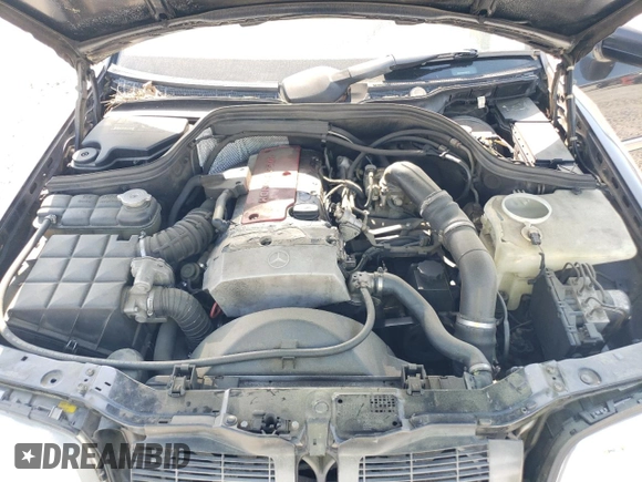 2000 Mercedes-Benz C 230 Kompressor with VIN WDBHA24G4YA839138, listed as a Copart auction lot 54525245 with 227,775 mi miles and Salvage title. Bid and sale history available at DreamBid. Image 11.