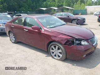 2008 Lexus ES 330 with VIN JTHBJ46G882182773, listed as a IAAI auction lot 42394649 with 126,520 mi miles and . Bid and sale history available at DreamBid. Image 1.