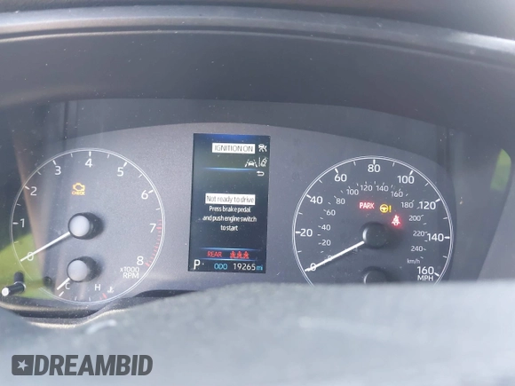 2024 Toyota Corolla SE with VIN 5YFP4MCE5RP177468, listed as a IAAI auction lot 41887980 with 19,265 mi miles and . Bid and sale history available at DreamBid. Image 15.