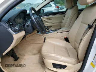 2011 BMW 5 Series 535i with VIN WBAFR7C57BC805301, listed as a Copart auction lot 55232825 with 215,524 mi miles and Clean Title. Bid and sale history available at carsss.com. Image 7.