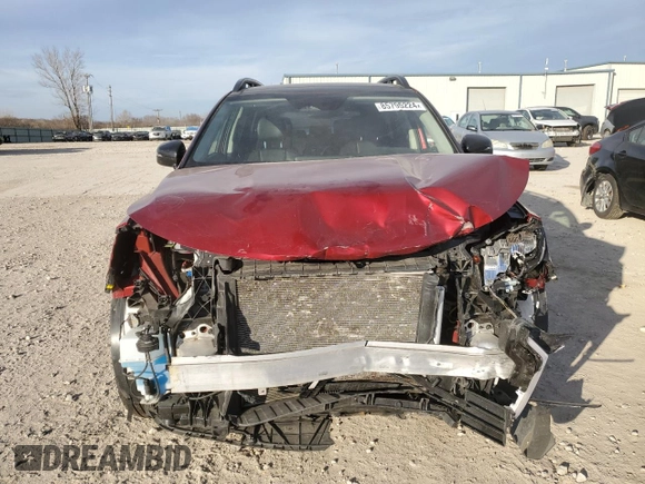 2023 Kia Sorento X-Line S with VIN 5XYRLDLC3PG181899, listed as a Copart auction lot 85795224 with 24,759 mi miles and Salvage Title. Bid and sale history available at DreamBid. Image 5.