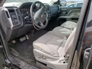 2014 Chevrolet Silverado 1500 LT with VIN 3GCUKREH3EG196310, listed as a Copart auction lot 47783975 with 130,925 mi miles and Salvage Title. Bid and sale history available at carsss.com. Image 8.