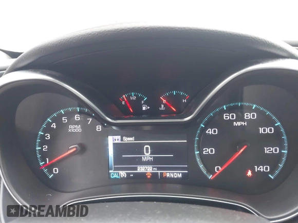 2015 Chevrolet Impala LTZ with VIN 2G1165S3XF9132682, listed as a IAAI auction lot 41995711 with 232,722 mi miles and . Bid and sale history available at DreamBid. Image 7.