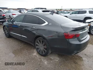 2015 Chevrolet Impala LTZ with VIN 1G1155SL8FU135991, listed as a IAAI auction lot 41895946 with 150,332 mi miles and . Bid and sale history available at DreamBid. Image 3.