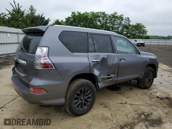 2021 Lexus GX 460 Premium с VIN JTJAM7BX5M5293315, выставлен на аукционе Copart как лот 60737685 с пробегом 66 832 миль миль и Списание • Salvage title. История ставок и продаж доступна на DreamBid. Изображение 3.
