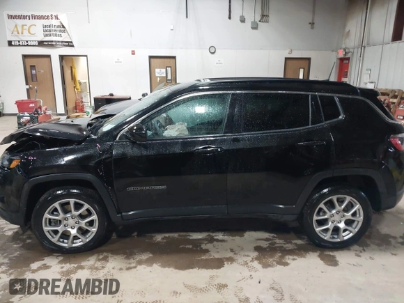 2023 Jeep Compass Latitude Lux с VIN 3C4NJDFN9PT559007, выставлен на аукционе IAAI как лот 41946158 с пробегом 14 732 миль миль и . История ставок и продаж доступна на DreamBid. Изображение 13.