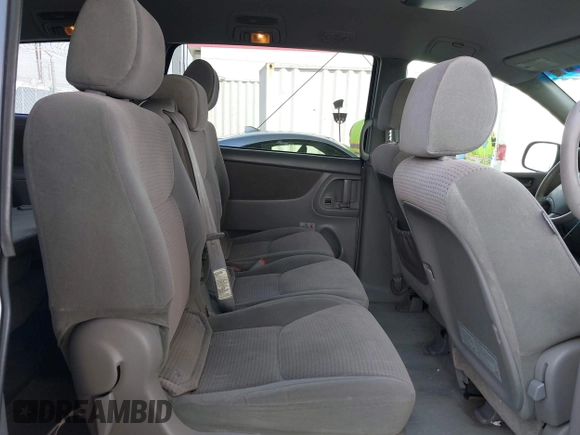 2006 Toyota Sienna CE with VIN 5TDZA23C16S484031, listed as a IAAI auction lot 42029050 with 188,535 mi miles and . Bid and sale history available at DreamBid. Image 8.