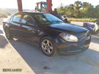 2008 Chevrolet Malibu LT w/1LT with VIN 1G1ZH57B984260429, listed as a IAAI auction lot 41801319 with 201,277 mi miles. Bid and sale history available at carsss.com. Image 1.