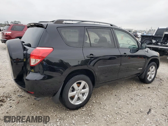 2008 Toyota RAV4 Ltd with VIN JTMZD31V286055565, listed as a Copart auction lot 45720675 with 121,930 mi miles and Clean Title. Bid and sale history available at carsss.com. Image 3.