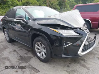 2016 Lexus RX 350 with VIN JTJBZMCA4G2003280, listed as a IAAI auction lot 42434554 with 103,058 mi miles and . Bid and sale history available at DreamBid. Image 1.