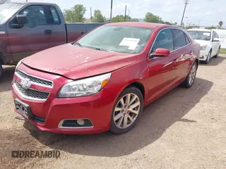 2013 Chevrolet Malibu LTZ with VIN 1G11H5SA8DF294209, listed as a IAAI auction lot 42156638 with 177,957 mi miles and . Bid and sale history available at DreamBid. Image 2.