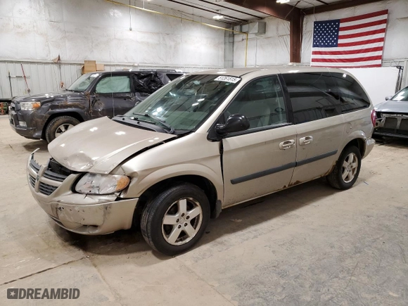 2006 Dodge Caravan SXT with VIN 1D4GP45RX6B528363, listed as a Copart auction lot 51261515 with 175,267 mi miles and Non Repairable. Bid and sale history available at carsss.com. Image 1.