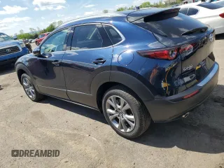 2025 Mazda CX-30 S Premium with VIN 3MVDMBDM5SM807451, listed as a Copart auction lot 56186075 with 379 mi miles and Salvage title. Bid and sale history available at DreamBid. Image 2.