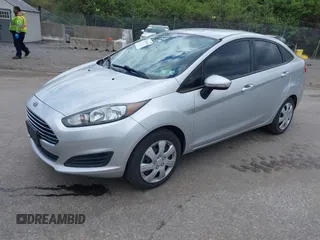 2014 Ford Fiesta SE with VIN 3FADP4BJ1EM206951, listed as a IAAI auction lot 42059193 with 174,950 mi miles. Bid and sale history available at carsss.com. Image 2.