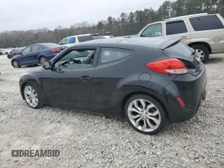 2012 Hyundai Veloster w/Red Int with VIN KMHTC6AD2CU058130, listed as a Copart auction lot 86747414 with 162,982 mi miles and Clean title. Bid and sale history available at DreamBid. Image 2.