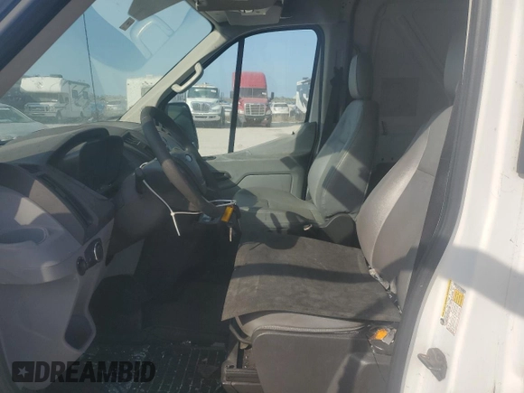2015 Ford Transit with VIN 1FTNE1CM1FKA93295, listed as a Copart auction lot 43720435 with 72,921 mi miles and Salvage Title. Bid and sale history available at DreamBid. Image 7.