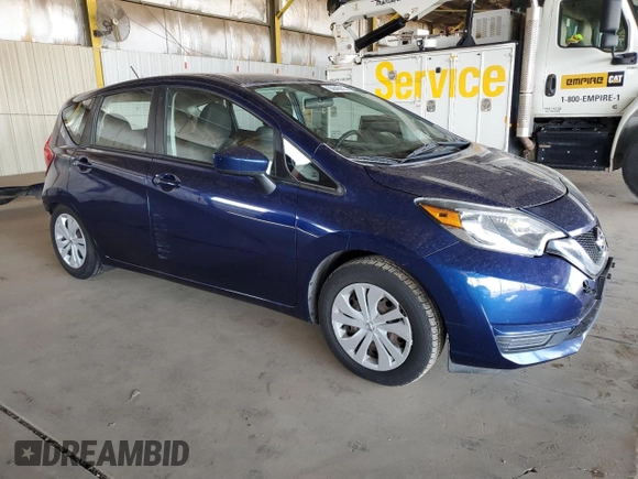 2018 Nissan Note SV с VIN 3N1CE2CP1JL352529, выставлен на аукционе Copart как лот 55645875 с пробегом 91 761 миль миль и Списание • Salvage title. История ставок и продаж доступна на DreamBid. Изображение 4.