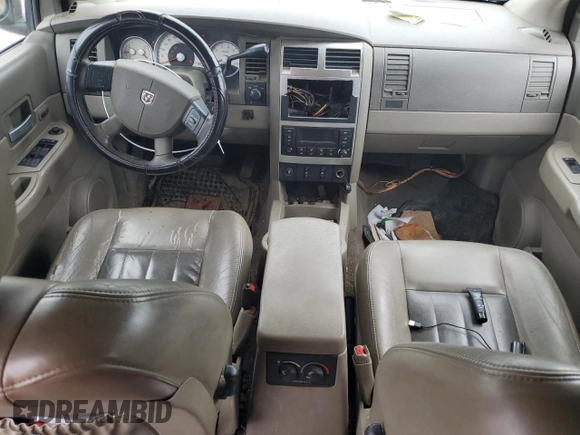 2004 Dodge Durango Limited with VIN 1D8HB58D34F145636, listed as a Copart auction lot 54135645 with 208,139 mi miles and Clean title. Bid and sale history available at DreamBid. Image 8.