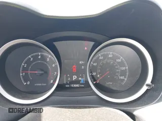 2016 Mitsubishi Lancer GT with VIN JA32U8FW8GU011501, listed as a IAAI auction lot 41779016 with 153,082 mi miles. Bid and sale history available at carsss.com. Image 7.