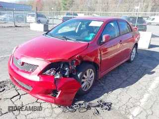 2010 Toyota Corolla with VIN 2T1BU4EE6AC463034, listed as a IAAI auction lot 42142584 with 190,193 mi miles. Bid and sale history available at carsss.com. Image 2.