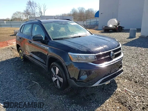 2024 Volkswagen Taos S с VIN 3VV8X7B22RM021255, выставлен на аукционе Copart как лот 48367415 с пробегом 15 818 миль миль и Списание • Salvage title. История ставок и продаж доступна на DreamBid. Изображение 15.