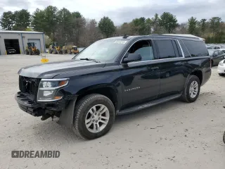 2016 Chevrolet Suburban LT with VIN 1GNSKHKC8GR108808, listed as a Copart auction lot 53272215 with 172,061 mi miles and Salvage Title. Bid and sale history available at DreamBid. Image 1.