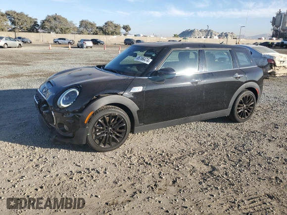 2022 MINI Clubman Cooper S with VIN WMWLV7C0XN2R30113, listed as a Copart auction lot 85766474 with 36,754 mi miles and Salvage Title. Bid and sale history available at DreamBid. Image 1.