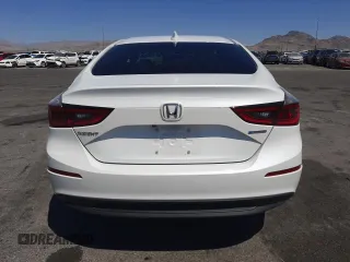 2022 Honda Insight EX z VIN 19XZE4F56NE003261, wystawiony jako Copart lot #54652515 z przebiegiem 58 493 mil mil oraz Szkoda całkowita • Salvage title. Historia ofert i sprzedaży dostępna na DreamBid. Obrazek 6.