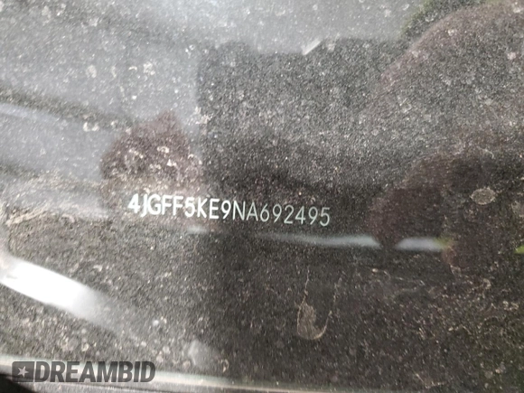2022 Mercedes-Benz GLS 450 with VIN 4JGFF5KE9NA692495, listed as a Copart auction lot 81029284 with Not Provided miles and Salvage Title. Bid and sale history available at DreamBid. Image 13.
