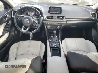 2017 Mazda 3 Grand Touring with VIN JM1BN1M38H1130635, listed as a Copart auction lot 87492534 with 72,164 mi miles and Salvage Title. Bid and sale history available at DreamBid. Image 8.