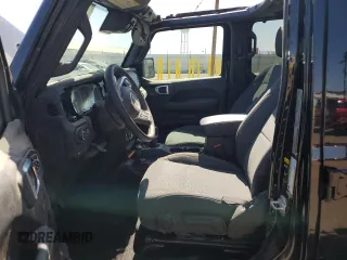 2024 Jeep Wrangler Sahara z VIN 1C4RJXP6XRW274744, wystawiony jako Copart lot #48572555 z przebiegiem 26 306 mil mil oraz Szkoda całkowita • Salvage title. Historia ofert i sprzedaży dostępna na DreamBid. Obrazek 7.