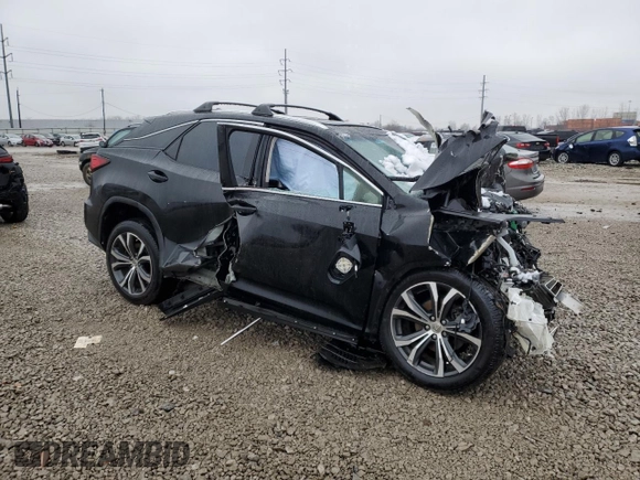 2016 Lexus RX 350 z VIN JTJBZMCA8G2002570, wystawiony jako Copart lot #44584935 z przebiegiem Nie podano mil oraz Szkoda całkowita • Salvage title. Historia ofert i sprzedaży dostępna na DreamBid. Obrazek 4.