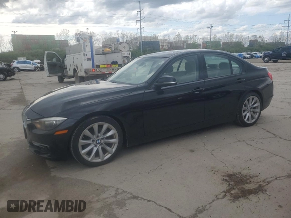 2013 BMW 3 Series 328i xDrive with VIN WBA3B5C58DF598401, listed as a Copart auction lot 54090625 with 173,508 mi miles and Clean Title. Bid and sale history available at carsss.com. Image 1.
