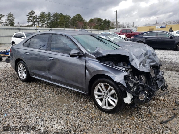 2020 Volkswagen Passat 2.0T S with VIN 1VWAA7A3XLC023675, listed as a Copart auction lot 48000965 with 32,233 mi miles and Non Repairable. Bid and sale history available at carsss.com. Image 4.