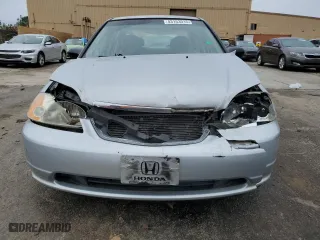 2003 Honda Civic LX with VIN 1HGES16603L014549, listed as a Copart auction lot 43153015 with 265,204 mi miles and Salvage Title. Bid and sale history available at carsss.com. Image 5.