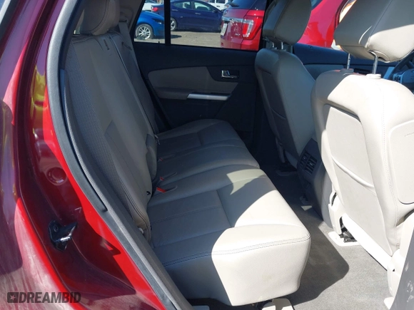 2013 Ford Edge SEL with VIN 2FMDK4JC1DBB77961, listed as a IAAI auction lot 41936661 with 158,148 mi miles. Bid and sale history available at carsss.com. Image 8.