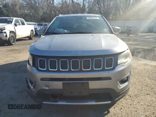 2018 Jeep Compass Limited with VIN 3C4NJCCB9JT358106, listed as a Copart auction lot 48586735 with 142,340 mi miles and Salvage Title. Bid and sale history available at carsss.com. Image 5.