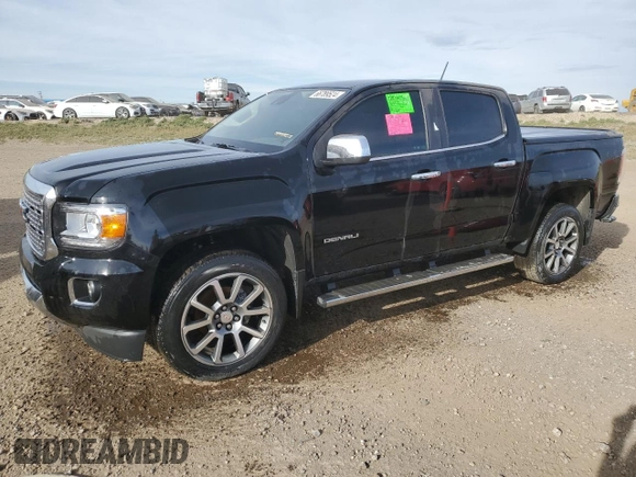 2020 GMC Canyon 4WD Denali with VIN 1GTG6EEN9L1209718, listed as a Copart auction lot 66789524 with 71,985 mi miles and Salvage Title. Bid and sale history available at carsss.com. Image 1.