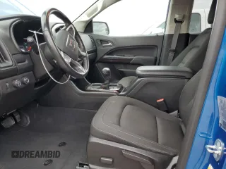 2021 GMC Canyon 4WD Elevation with VIN 1GTG6CENXM1276303, listed as a Copart auction lot 65016744 with 44,730 mi miles and Salvage Title. Bid and sale history available at carsss.com. Image 7.