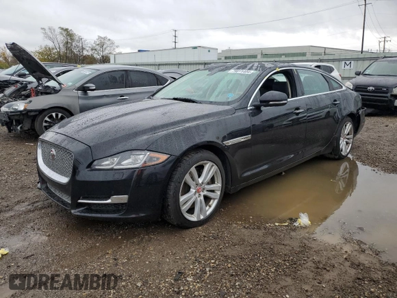2016 Jaguar XJ Portfolio with VIN SAJWJ2GD8G8W02010, listed as a Copart auction lot 79011404 with Not Provided miles and Salvage Title. Bid and sale history available at DreamBid. Image 1.