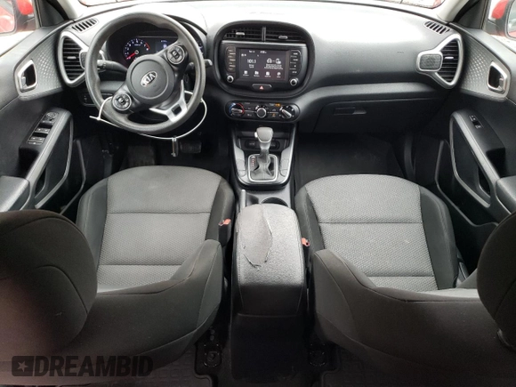 2020 Kia Soul S with VIN KNDJ23AUXL7704915, listed as a Copart auction lot 52959575 with 128,779 mi miles and Clean Title. Bid and sale history available at carsss.com. Image 8.