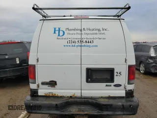 2013 Ford Econoline Cargo Commercial with VIN 1FTSS3EL3DDA48596, listed as a Copart auction lot 46805175 with 208,448 mi miles and Clean title. Bid and sale history available at DreamBid. Image 6.