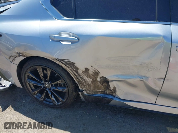 2021 Lexus IS 350 F Sport with VIN JTHGZ1B20M5041647, listed as a IAAI auction lot 42471451 with 39,752 mi miles and . Bid and sale history available at DreamBid. Image 6.